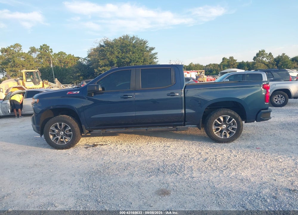 2019 CHEVROLET SILVERADO 1500 RST VIN: 3GCUYEED9KG214311