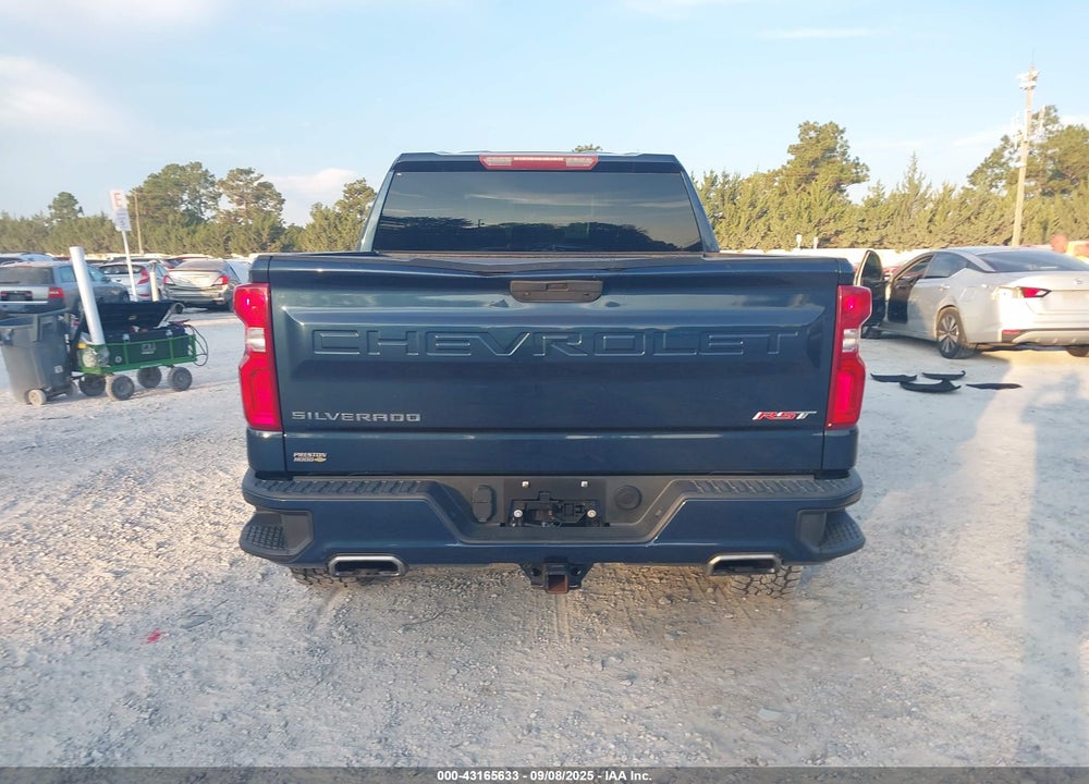 2019 CHEVROLET SILVERADO 1500 RST VIN: 3GCUYEED9KG214311