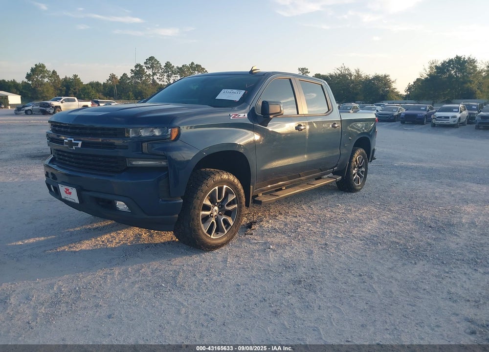 2019 CHEVROLET SILVERADO 1500 RST VIN: 3GCUYEED9KG214311