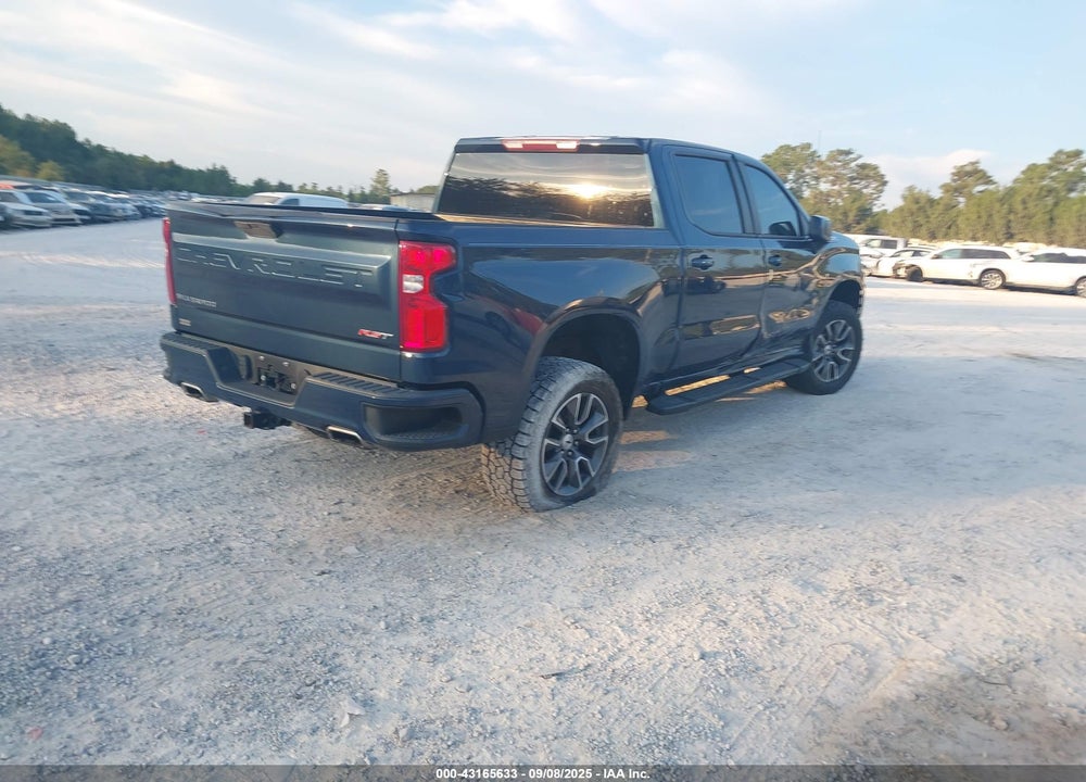 2019 CHEVROLET SILVERADO 1500 RST VIN: 3GCUYEED9KG214311