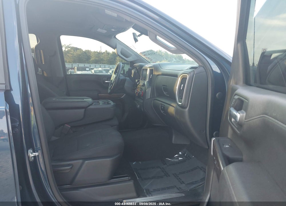 2019 CHEVROLET SILVERADO 1500 RST VIN: 3GCUYEED9KG214311