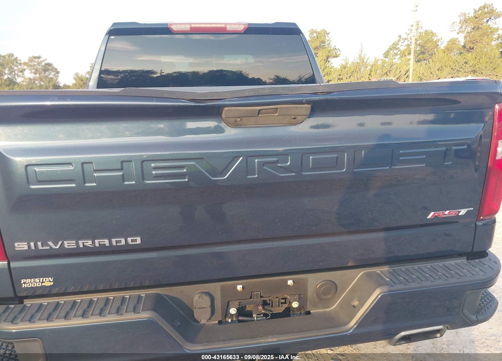 2019 CHEVROLET SILVERADO 1500 RST VIN: 3GCUYEED9KG214311