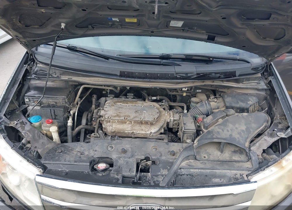 2012 HONDA ODYSSEY EX-L VIN: 5FNRL5H64CB077996