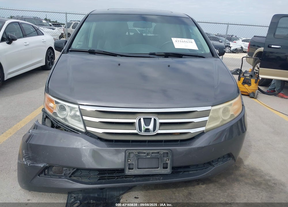 2012 HONDA ODYSSEY EX-L VIN: 5FNRL5H64CB077996