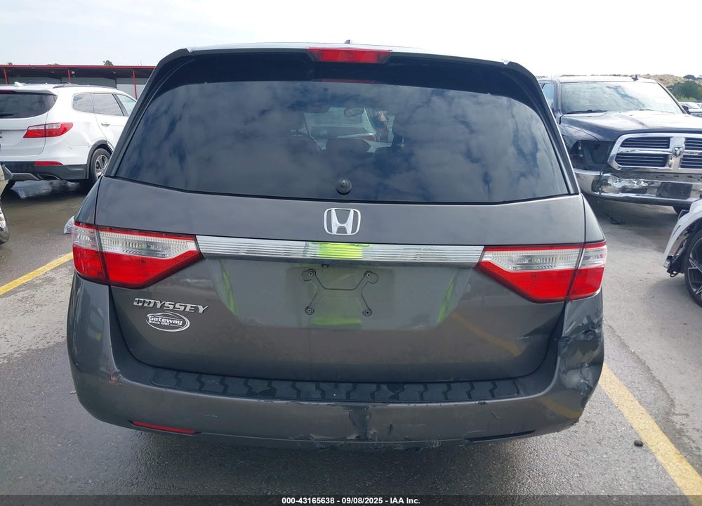 2012 HONDA ODYSSEY EX-L VIN: 5FNRL5H64CB077996