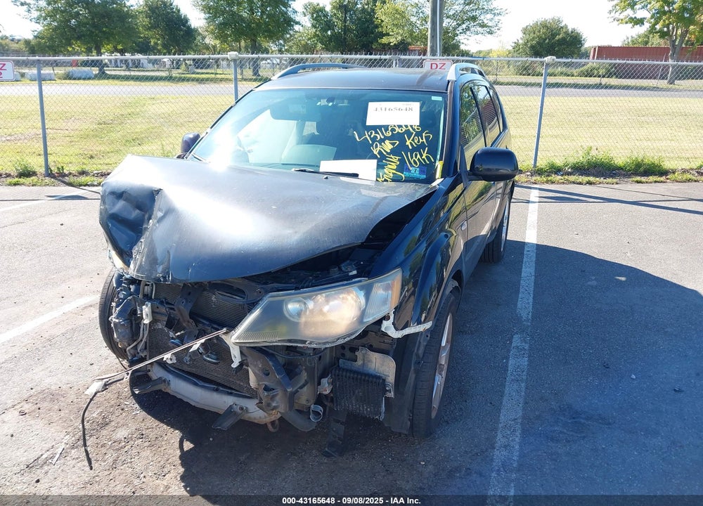 2007 MITSUBISHI OUTLANDER XLS VIN: JA4MS41X77U010259