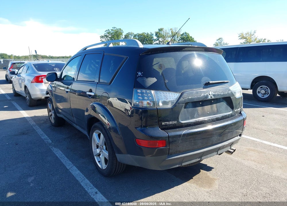 2007 MITSUBISHI OUTLANDER XLS VIN: JA4MS41X77U010259