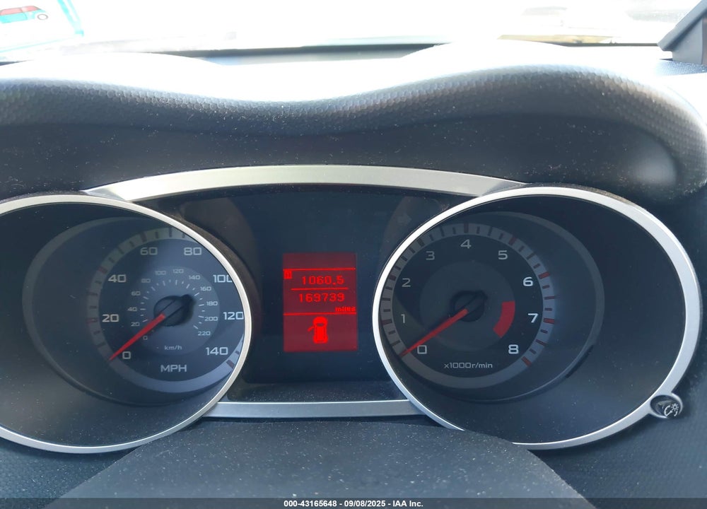 2007 MITSUBISHI OUTLANDER XLS VIN: JA4MS41X77U010259