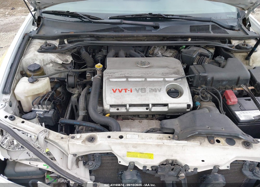 2004 TOYOTA CAMRY LE V6 VIN: 4T1BF32K54U075858