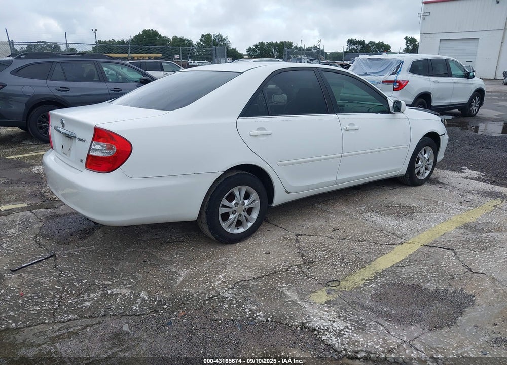 2004 TOYOTA CAMRY LE V6 VIN: 4T1BF32K54U075858