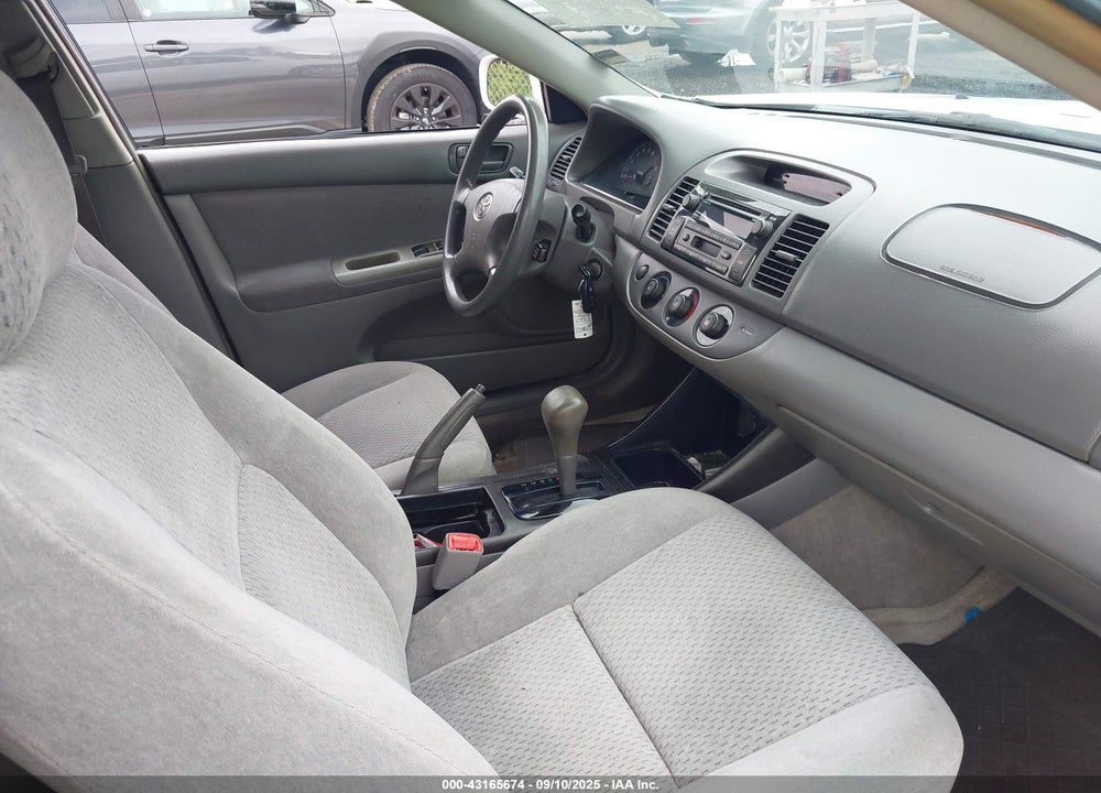 2004 TOYOTA CAMRY LE V6 VIN: 4T1BF32K54U075858