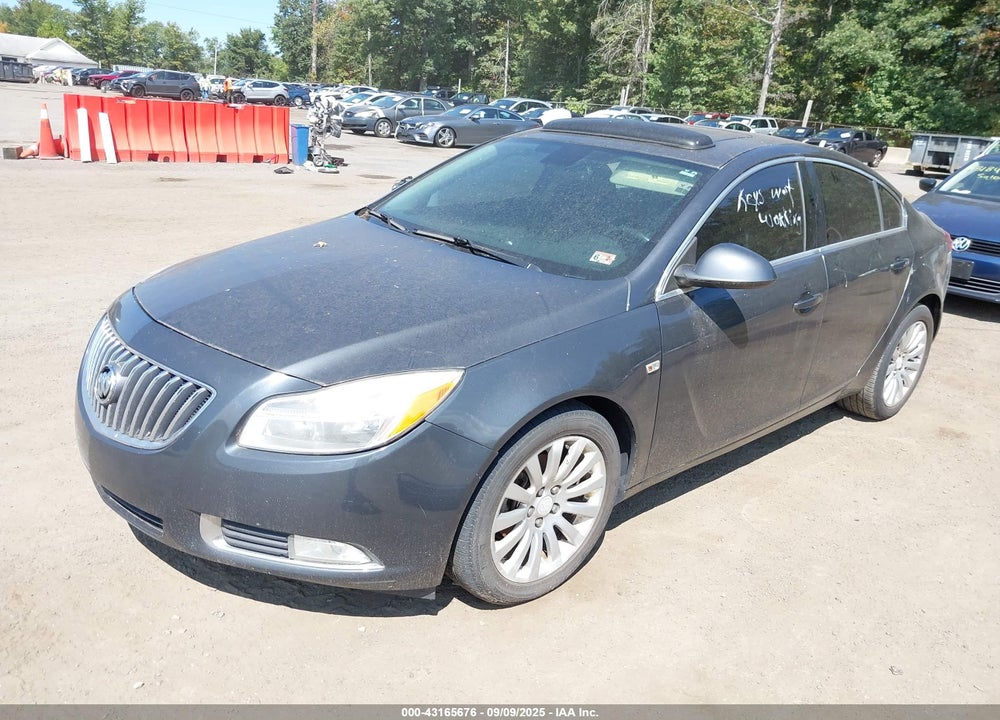 2011 BUICK REGAL CXL OSHAWA VIN: 2G4GP5EC4B9173390