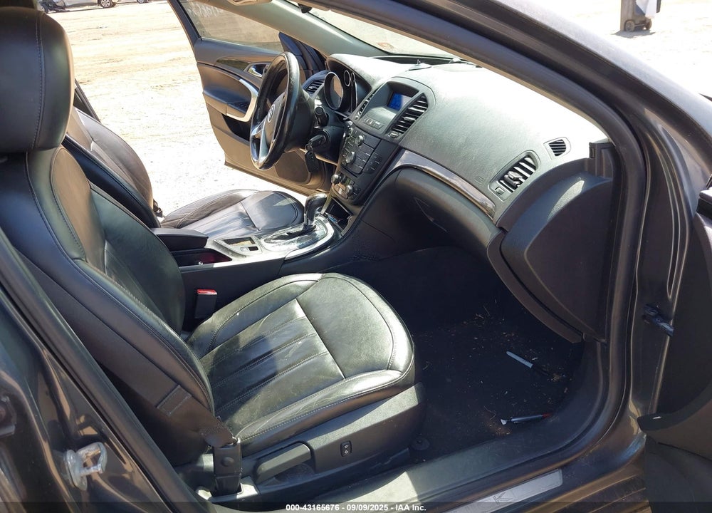 2011 BUICK REGAL CXL OSHAWA VIN: 2G4GP5EC4B9173390