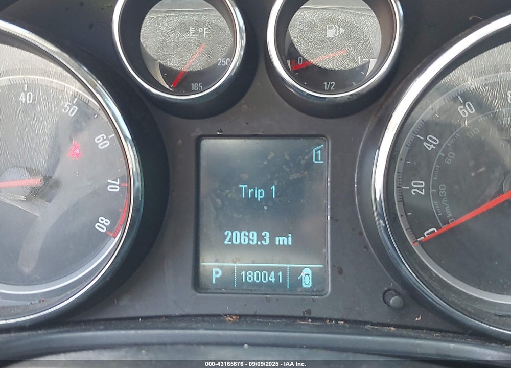 2011 BUICK REGAL CXL OSHAWA VIN: 2G4GP5EC4B9173390