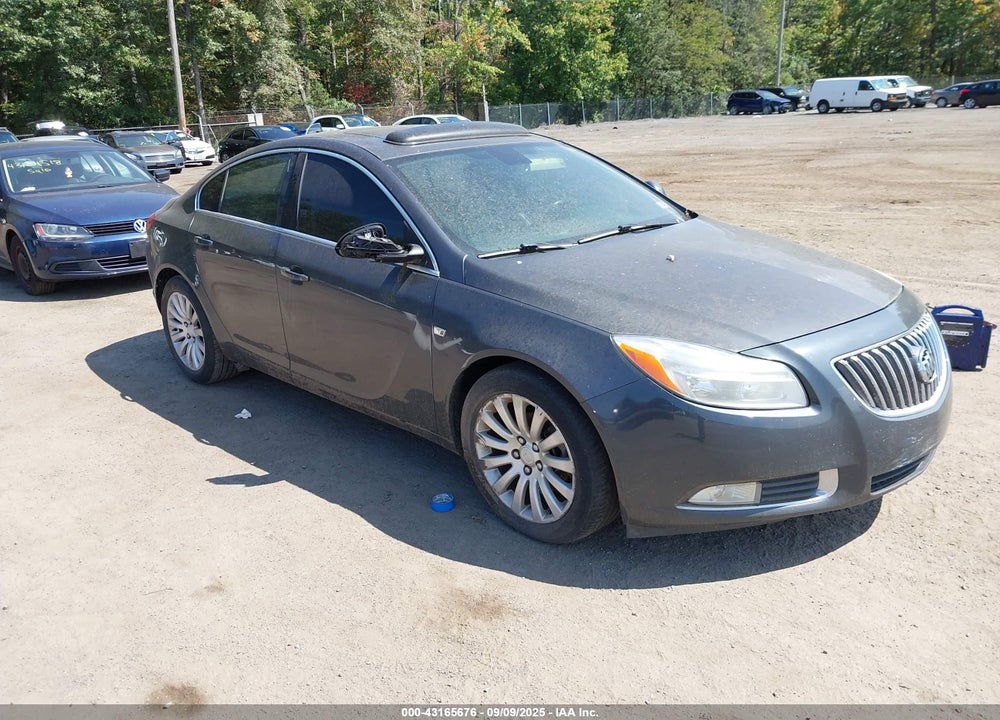 2011 BUICK REGAL CXL OSHAWA VIN: 2G4GP5EC4B9173390