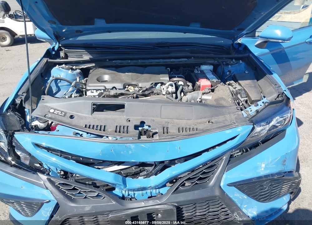 2023 TOYOTA CAMRY VIN: 4T1T11AK7PU098961
