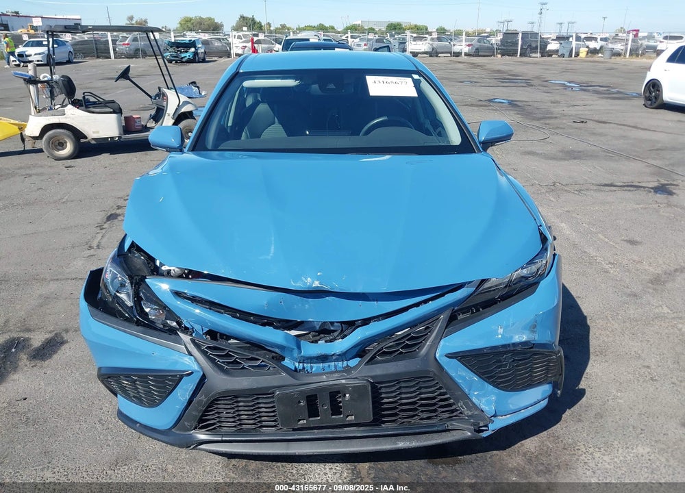 2023 TOYOTA CAMRY VIN: 4T1T11AK7PU098961