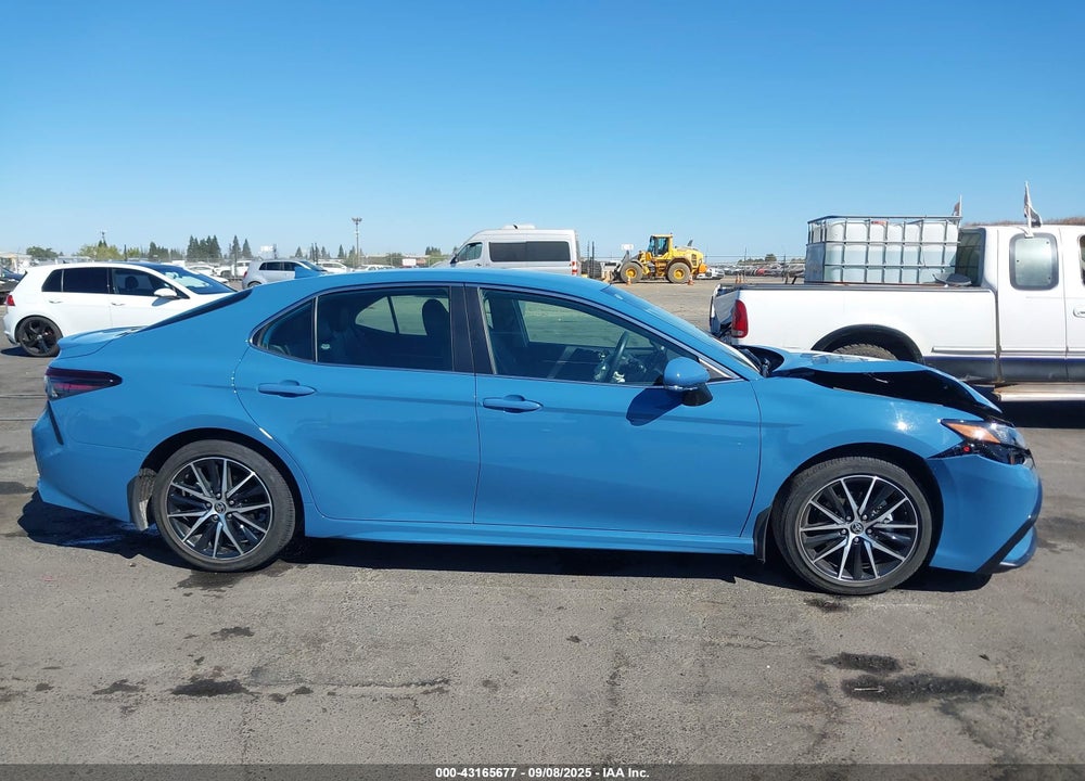 2023 TOYOTA CAMRY VIN: 4T1T11AK7PU098961