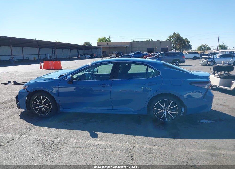 2023 TOYOTA CAMRY VIN: 4T1T11AK7PU098961
