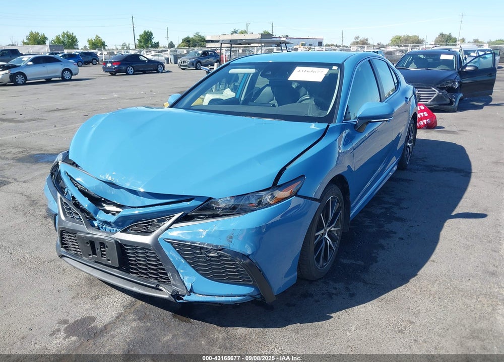 2023 TOYOTA CAMRY VIN: 4T1T11AK7PU098961