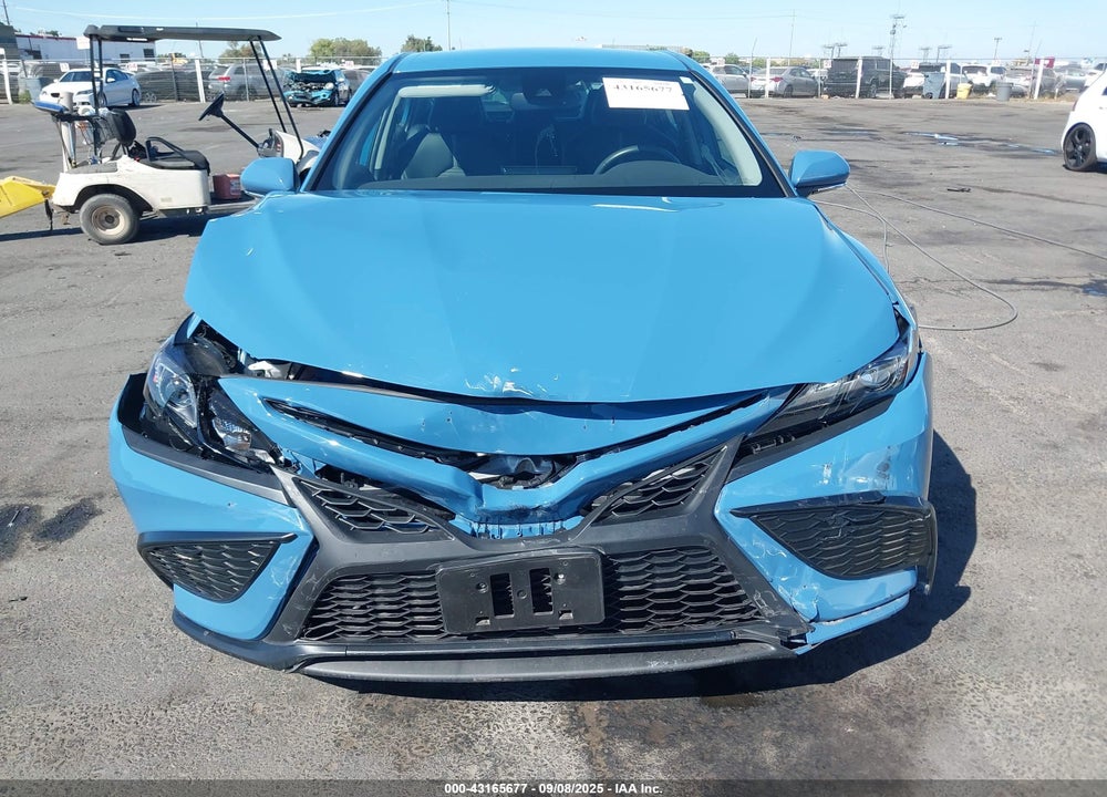 2023 TOYOTA CAMRY VIN: 4T1T11AK7PU098961