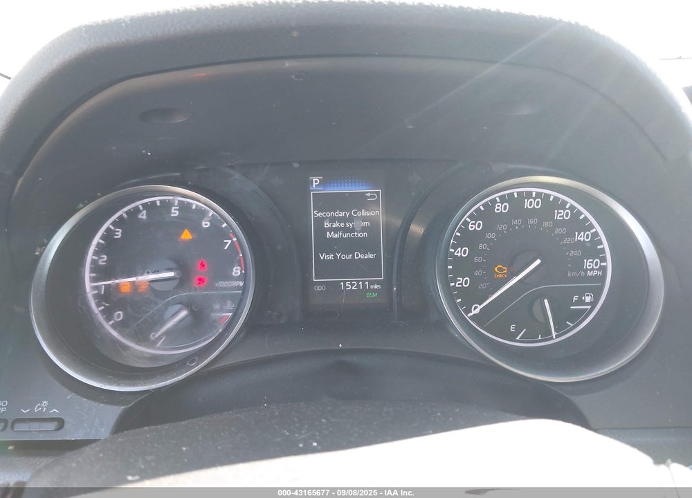 2023 TOYOTA CAMRY VIN: 4T1T11AK7PU098961