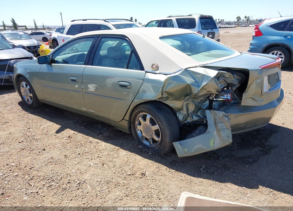 2004 CADILLAC CTS STANDARD VIN: 1G6DM577X40154715