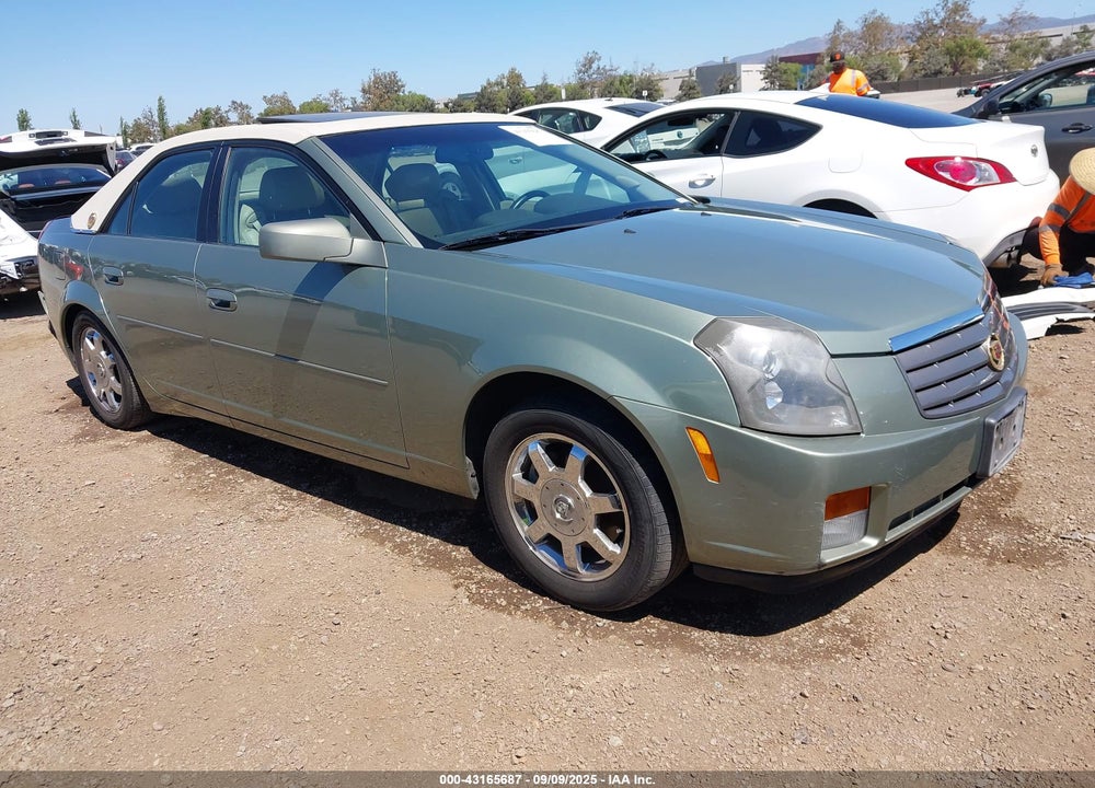 2004 CADILLAC CTS STANDARD VIN: 1G6DM577X40154715