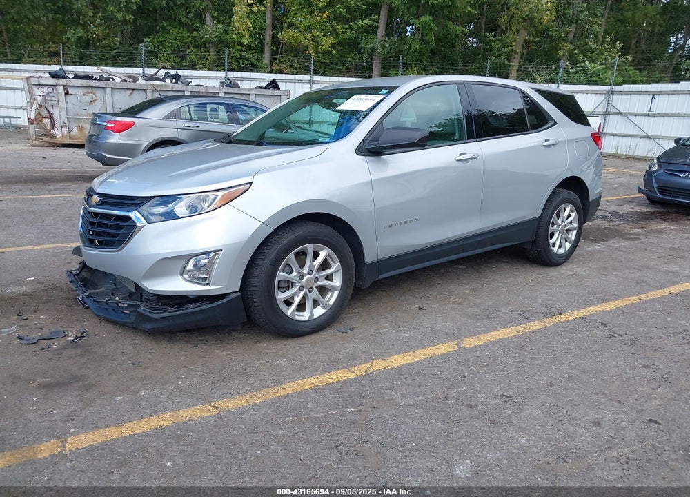 2019 CHEVROLET EQUINOX VIN: 2GNAXSEV3K6165820