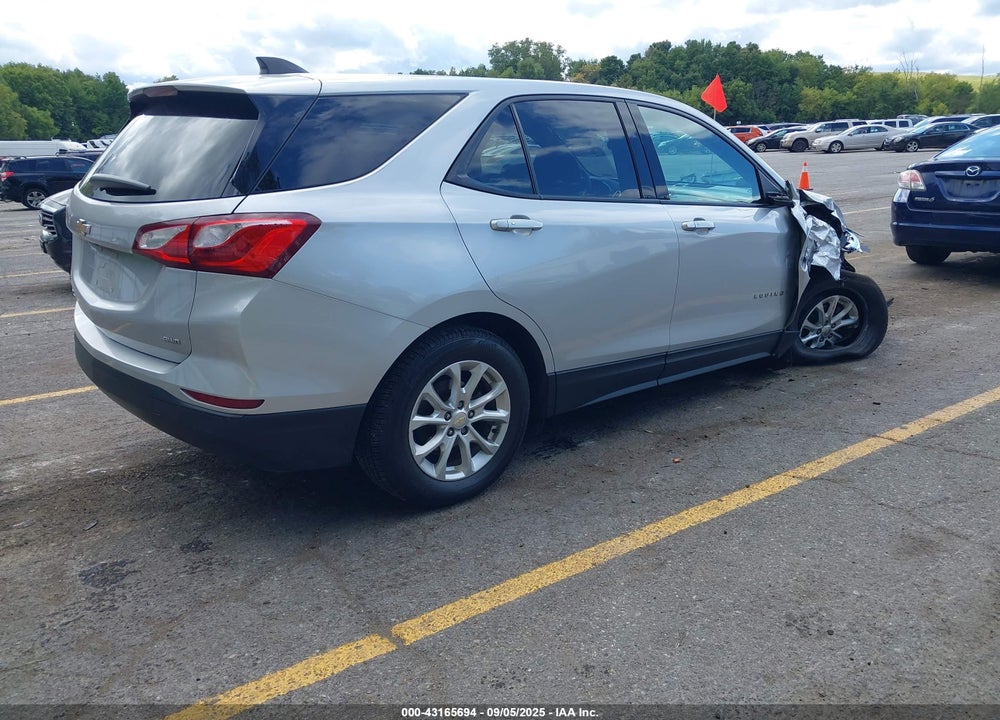 2019 CHEVROLET EQUINOX VIN: 2GNAXSEV3K6165820