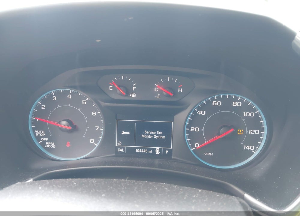 2019 CHEVROLET EQUINOX VIN: 2GNAXSEV3K6165820