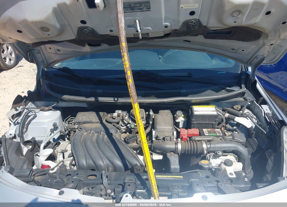 2017 NISSAN VERSA 1.6 S+ VIN: 3N1CN7AP3HL860351