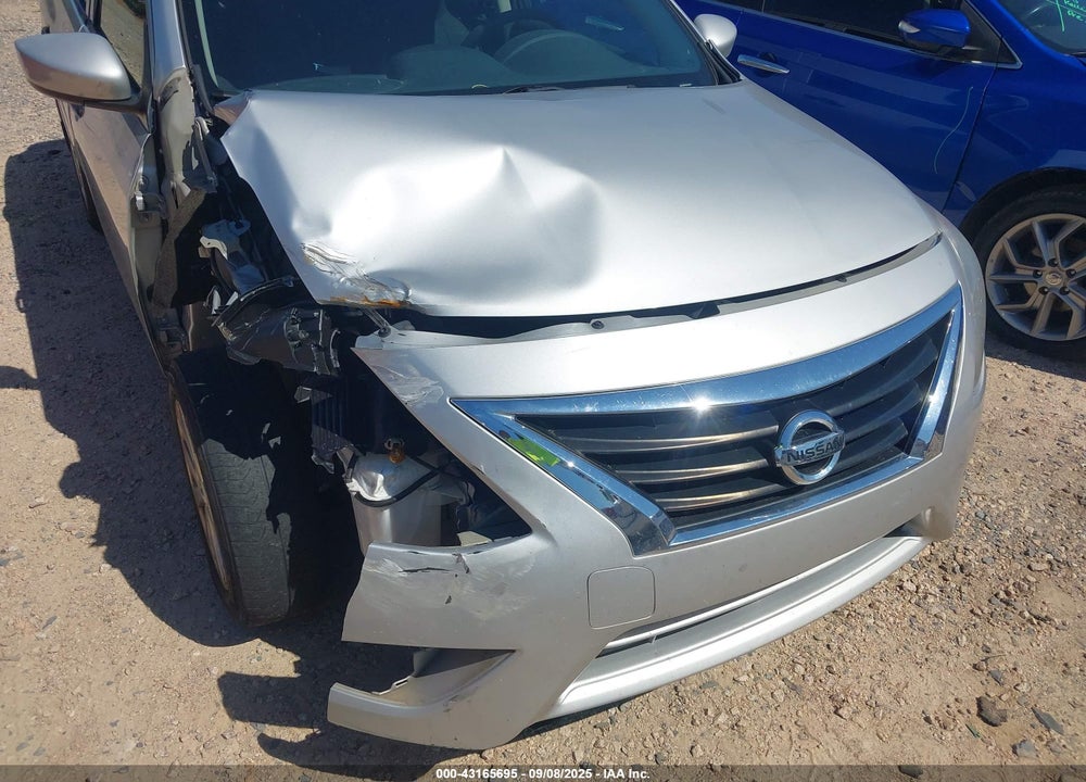 2017 NISSAN VERSA 1.6 S+ VIN: 3N1CN7AP3HL860351