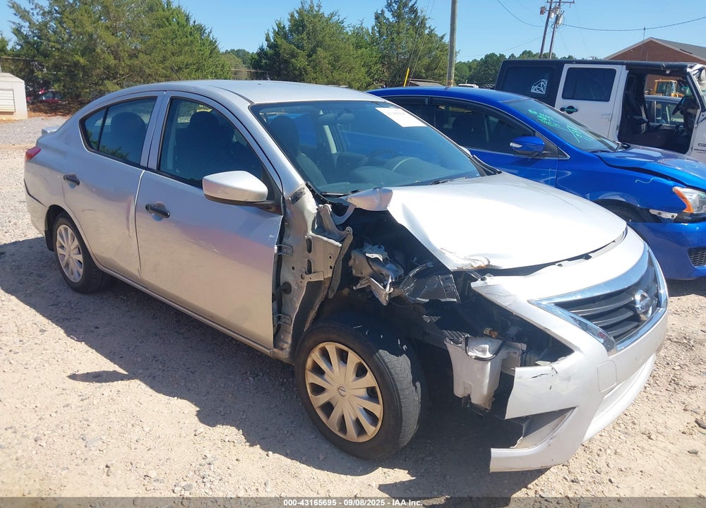 2017 NISSAN VERSA 1.6 S+ VIN: 3N1CN7AP3HL860351