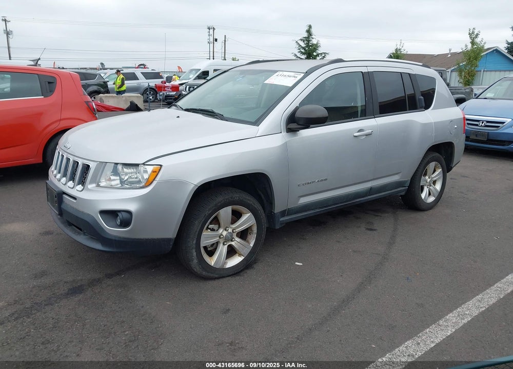 2011 JEEP COMPASS VIN: 1J4NF1FB6BD282718