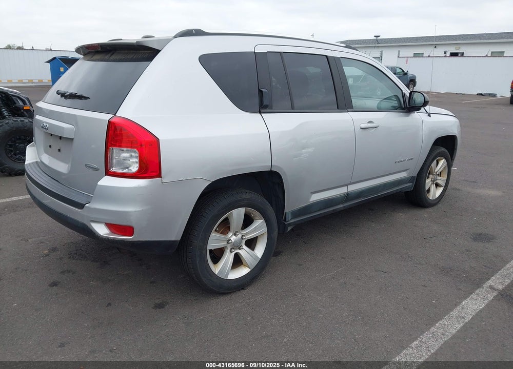 2011 JEEP COMPASS VIN: 1J4NF1FB6BD282718