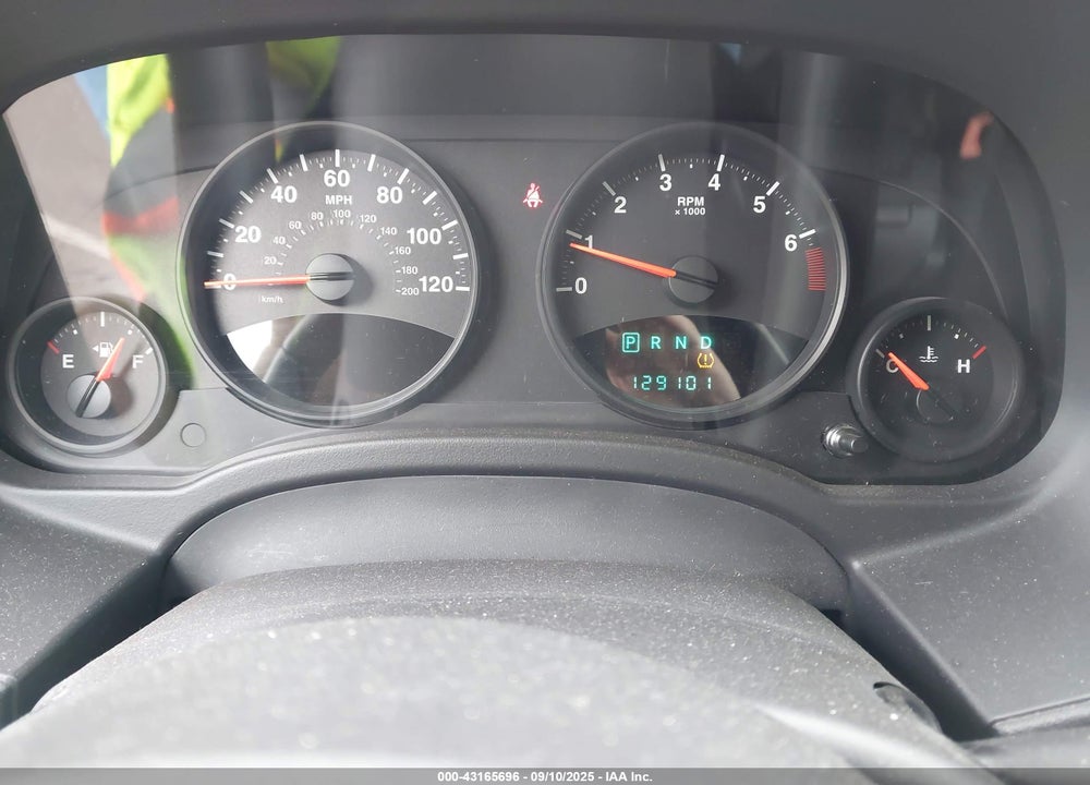 2011 JEEP COMPASS VIN: 1J4NF1FB6BD282718