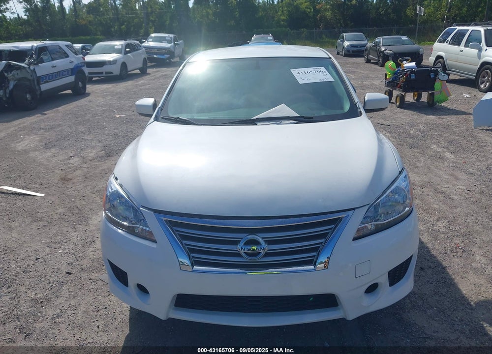 2013 NISSAN SENTRA VIN: 3N1AB7AP5DL641899