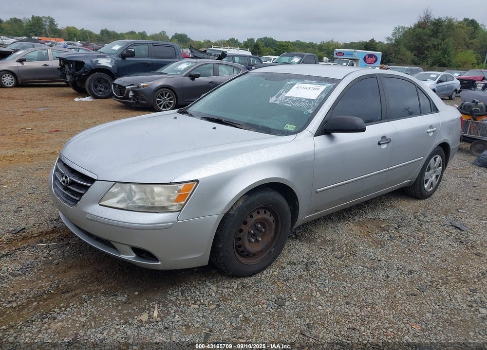 2010 HYUNDAI SONATA VIN: 5NPET4AC9AH583654