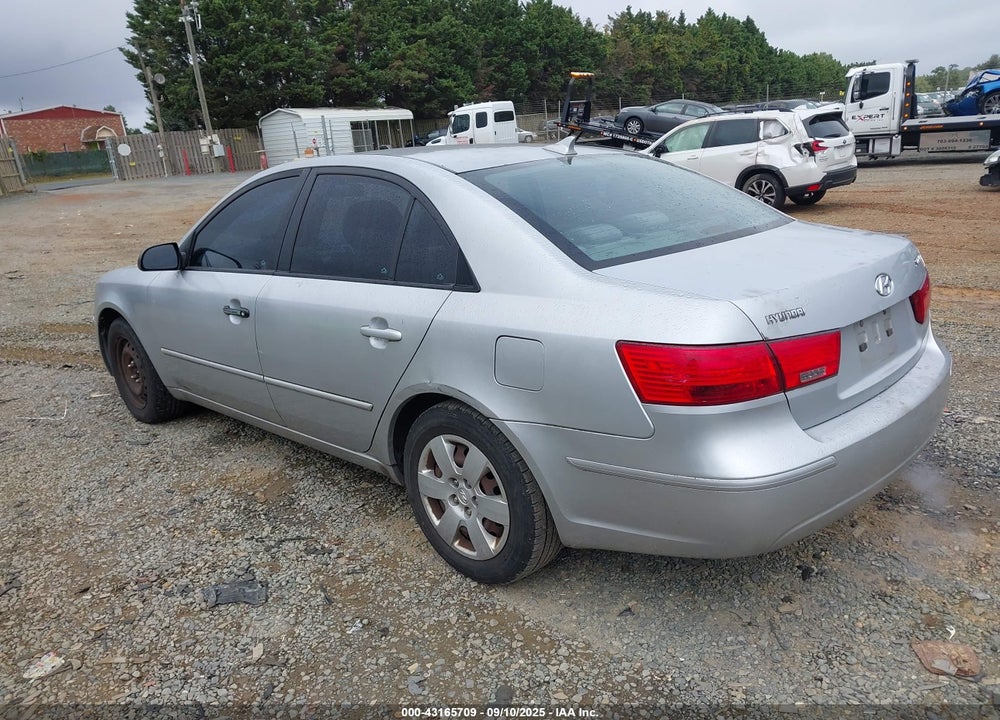 2010 HYUNDAI SONATA VIN: 5NPET4AC9AH583654