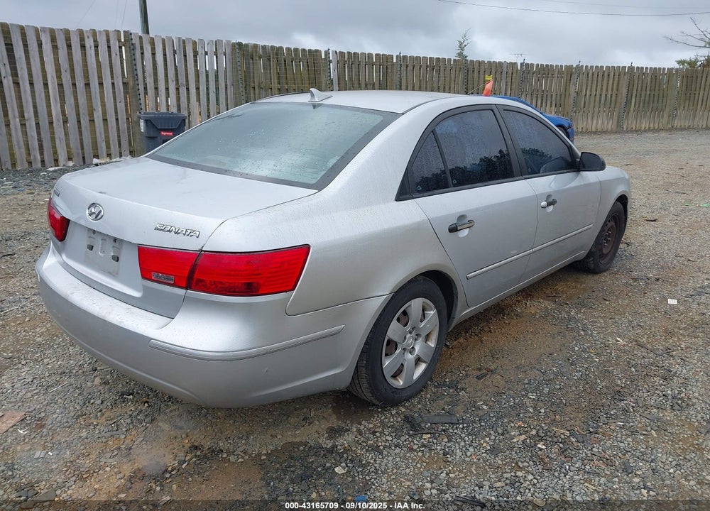 2010 HYUNDAI SONATA VIN: 5NPET4AC9AH583654