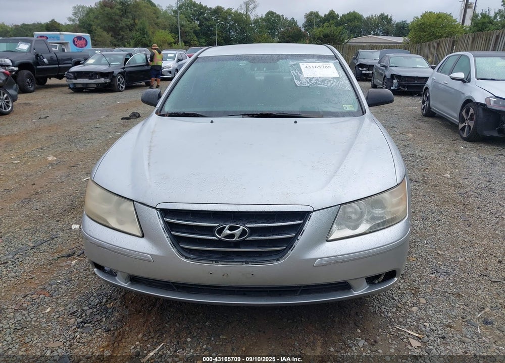2010 HYUNDAI SONATA VIN: 5NPET4AC9AH583654