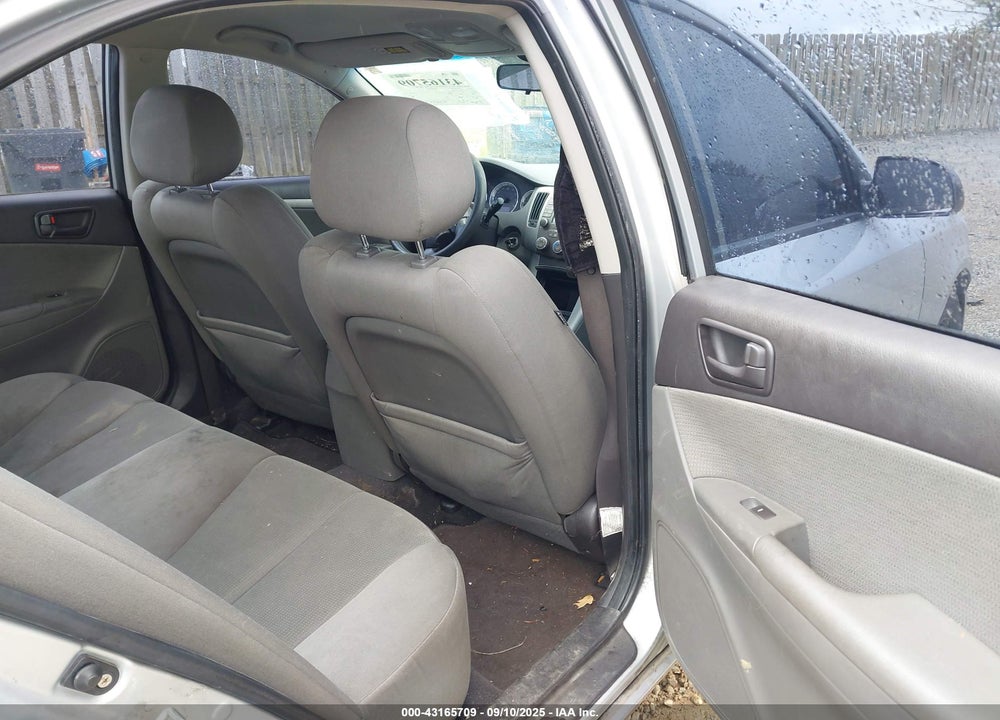 2010 HYUNDAI SONATA VIN: 5NPET4AC9AH583654