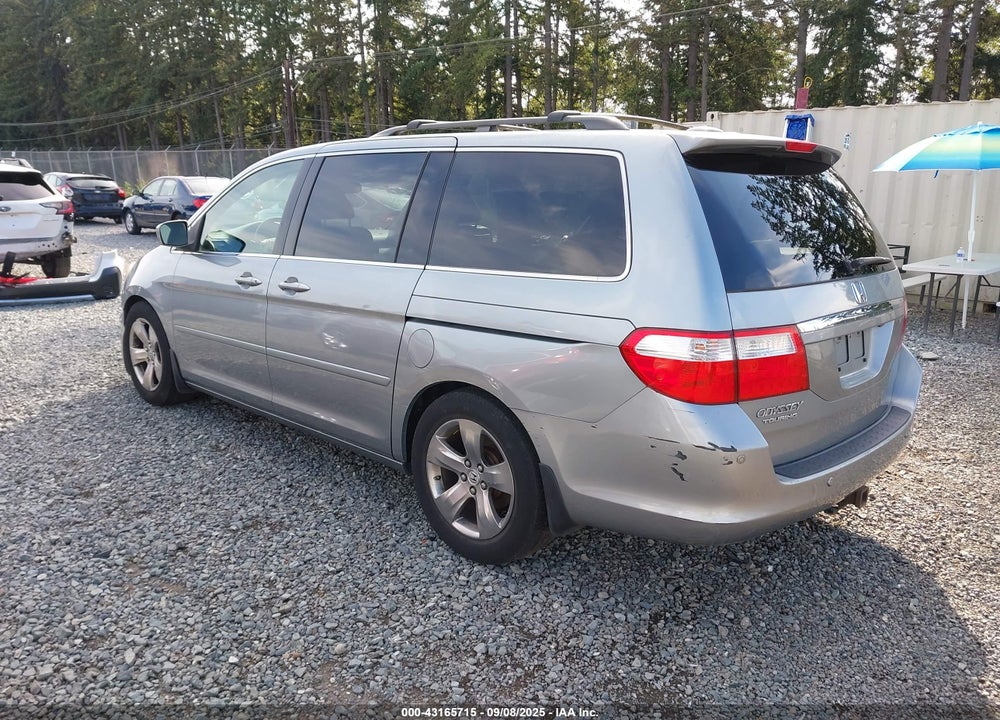 2006 HONDA ODYSSEY TOURING VIN: 5FNRL38826B079319