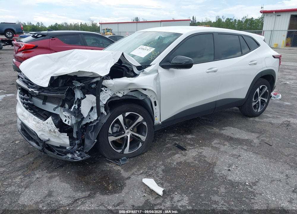 2024 CHEVROLET TRAX FWD 1RS VIN: KL77LGE27RC164556