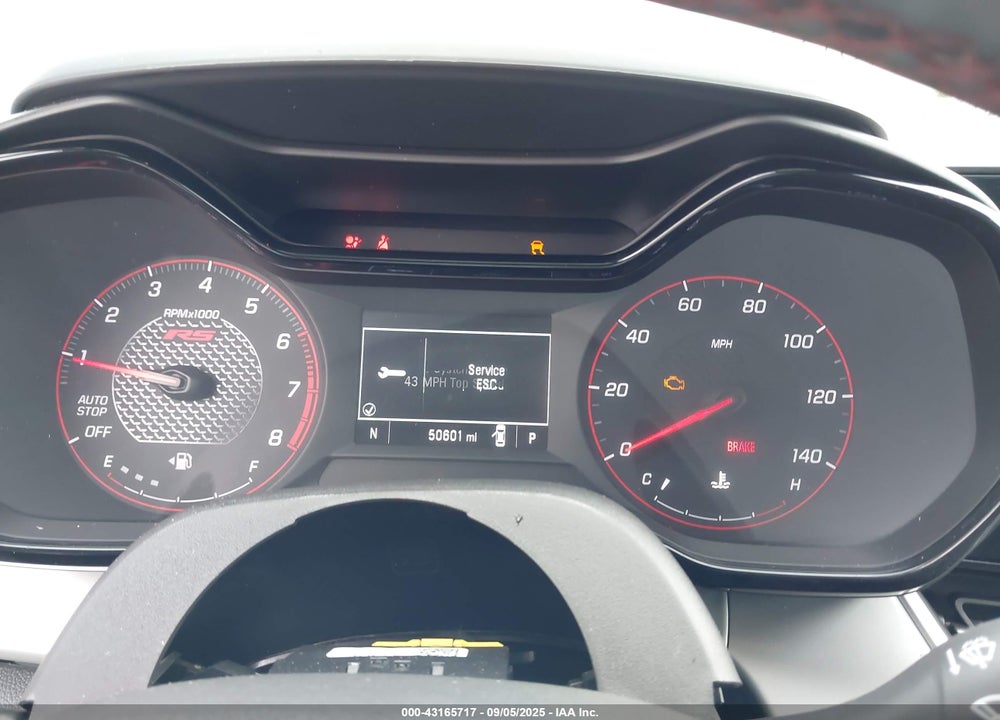 2024 CHEVROLET TRAX FWD 1RS VIN: KL77LGE27RC164556