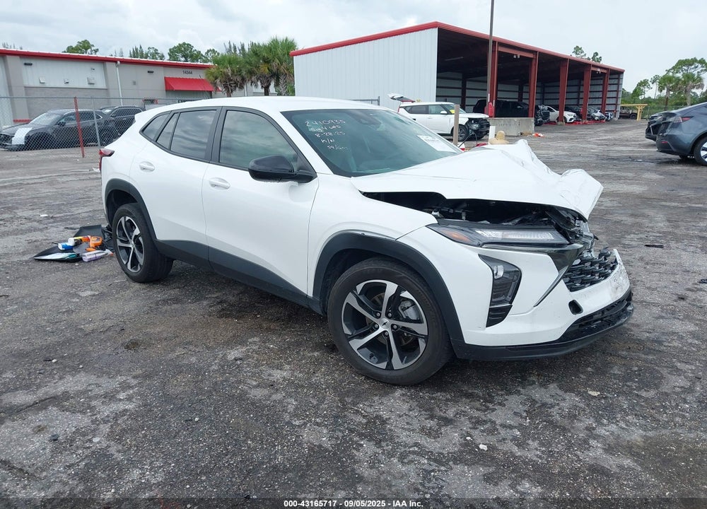 2024 CHEVROLET TRAX FWD 1RS VIN: KL77LGE27RC164556