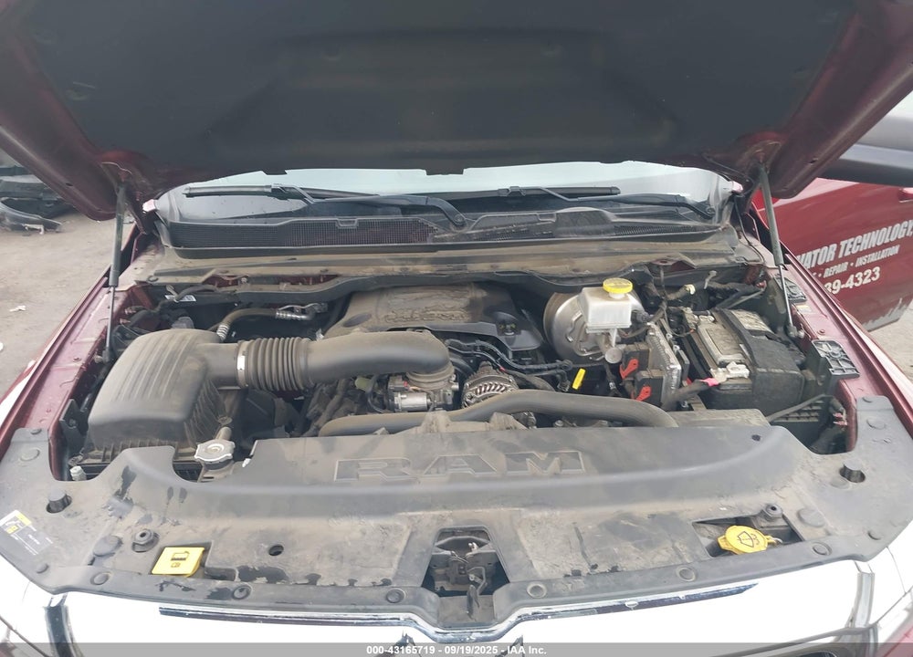 2022 RAM 1500 VIN: 1C6SRFMT0NN130030