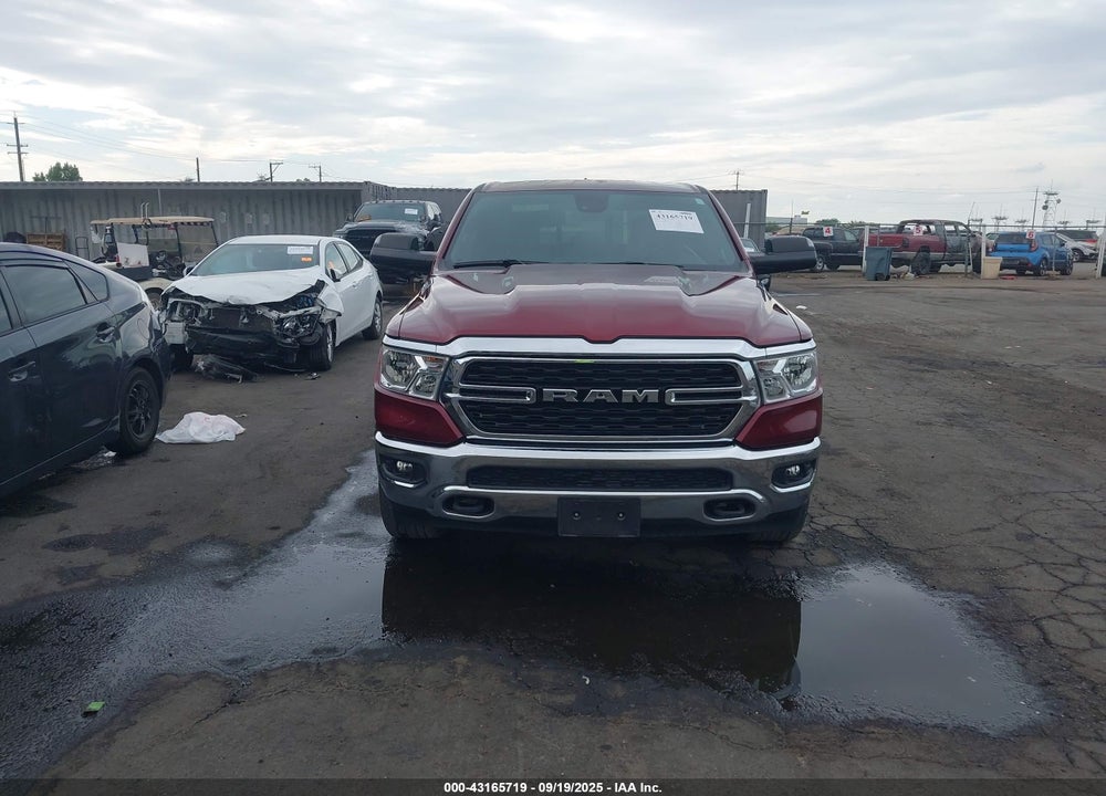 2022 RAM 1500 VIN: 1C6SRFMT0NN130030