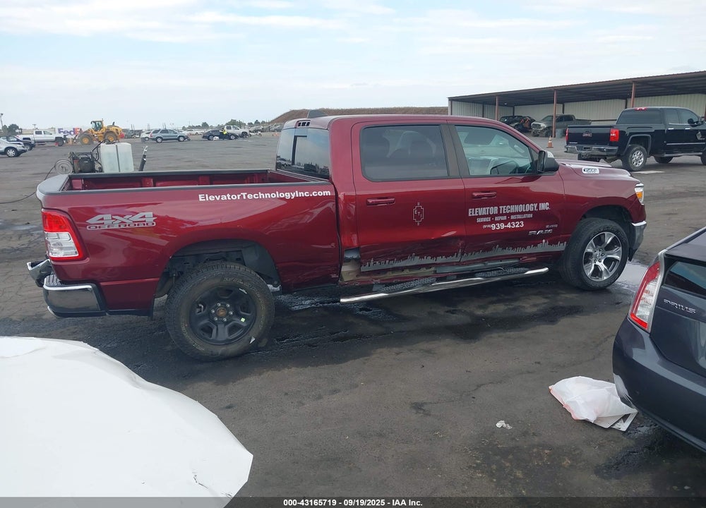 2022 RAM 1500 VIN: 1C6SRFMT0NN130030